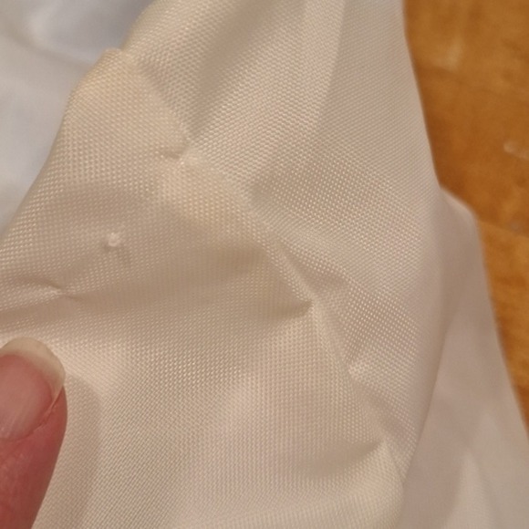 Rennoc Vintage Womens Windbreaker Track Varsity Jacket made in USA Size Small - Picture 10 of 12